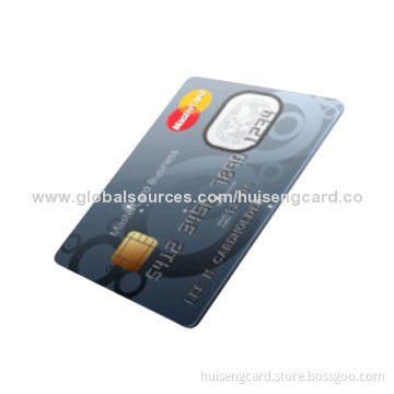 Plastic Business Contact Card
